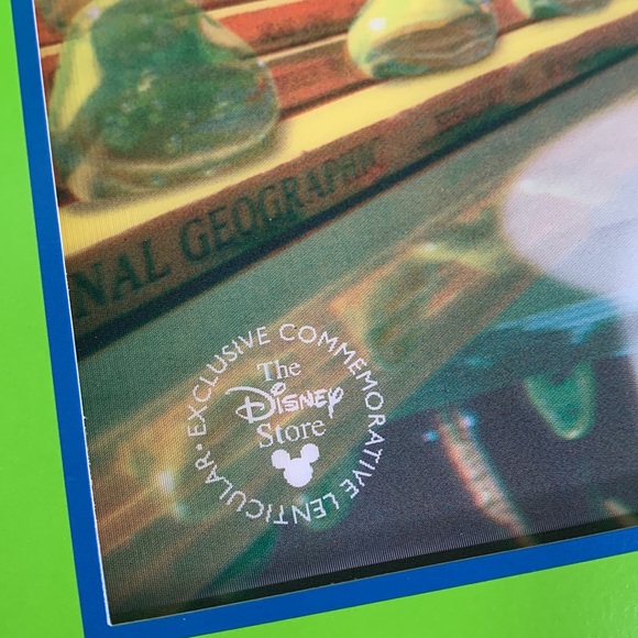 Disney Flubber Commemorative Lithograph - Picture 7 of 7